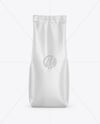 Matte Coffee Bag Mockup
