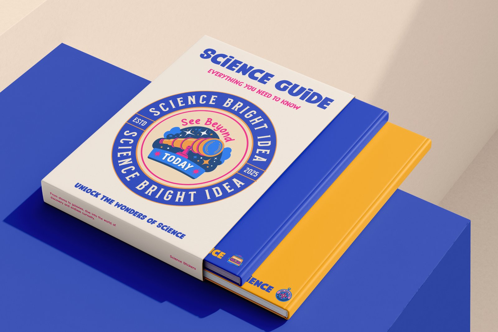 Science Stickers Set