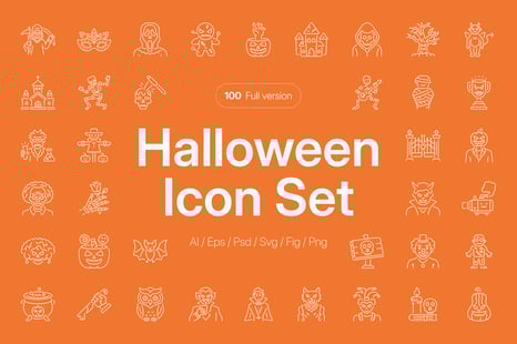 Halloween Icons Collection - Icons
