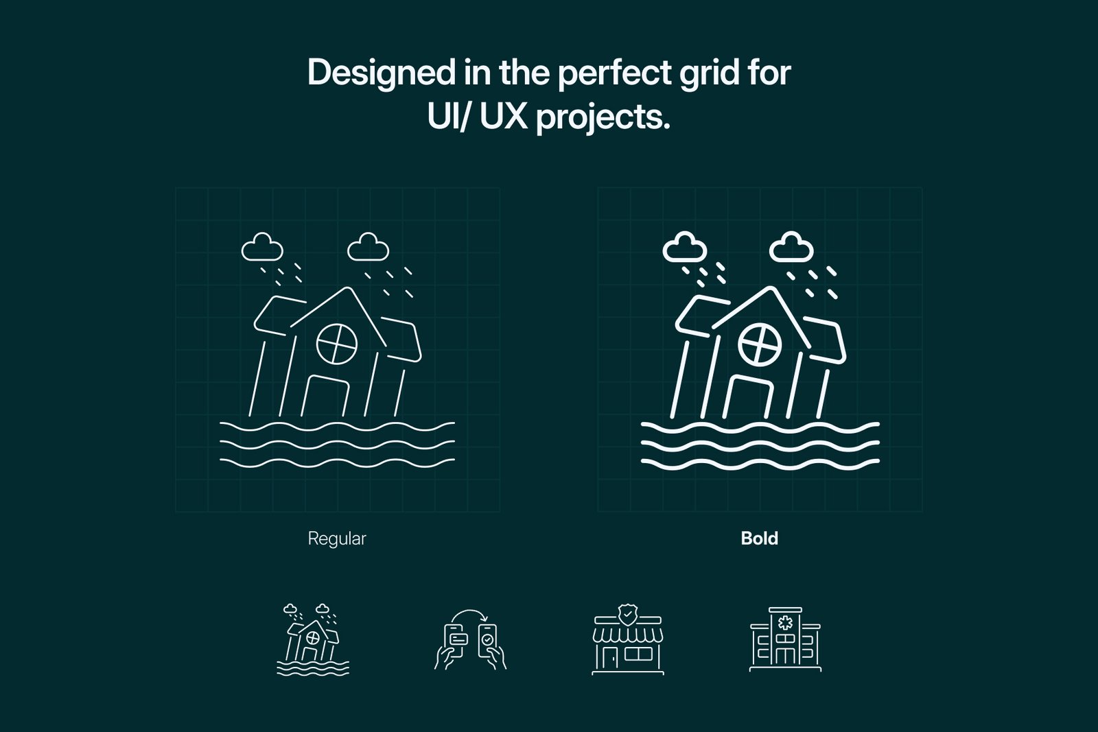 Insurance Icon Set