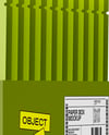 Carton Box With Sachets Mockup