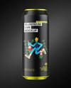 500ml Matte Aluminium Drink Can Mockup