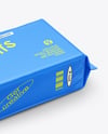 Matte Snack Pack Mockup - Half Side View
