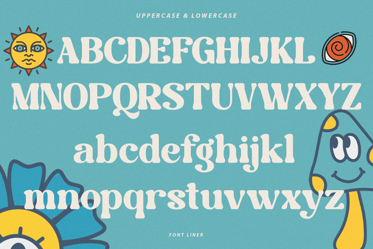 Quila - Classy Retro Serif Font