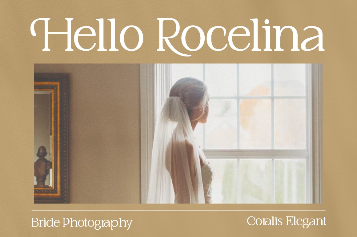 Coralis Elegant Font