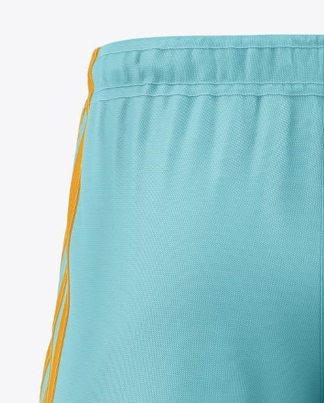 Soccer Shorts Mockup - Back View