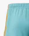 Soccer Shorts Mockup - Back View