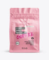 Kraft Paper Coffee Bag Mockup