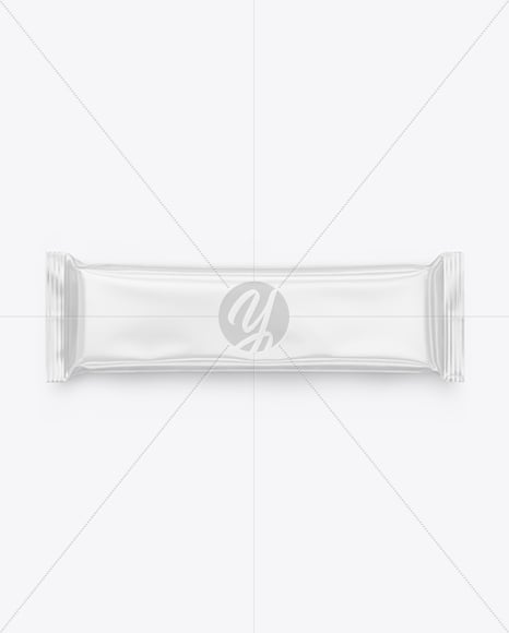 Glossy Snack Package Mockup