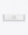 Glossy Snack Package Mockup