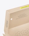 Kraft Paper Food Box Mockup