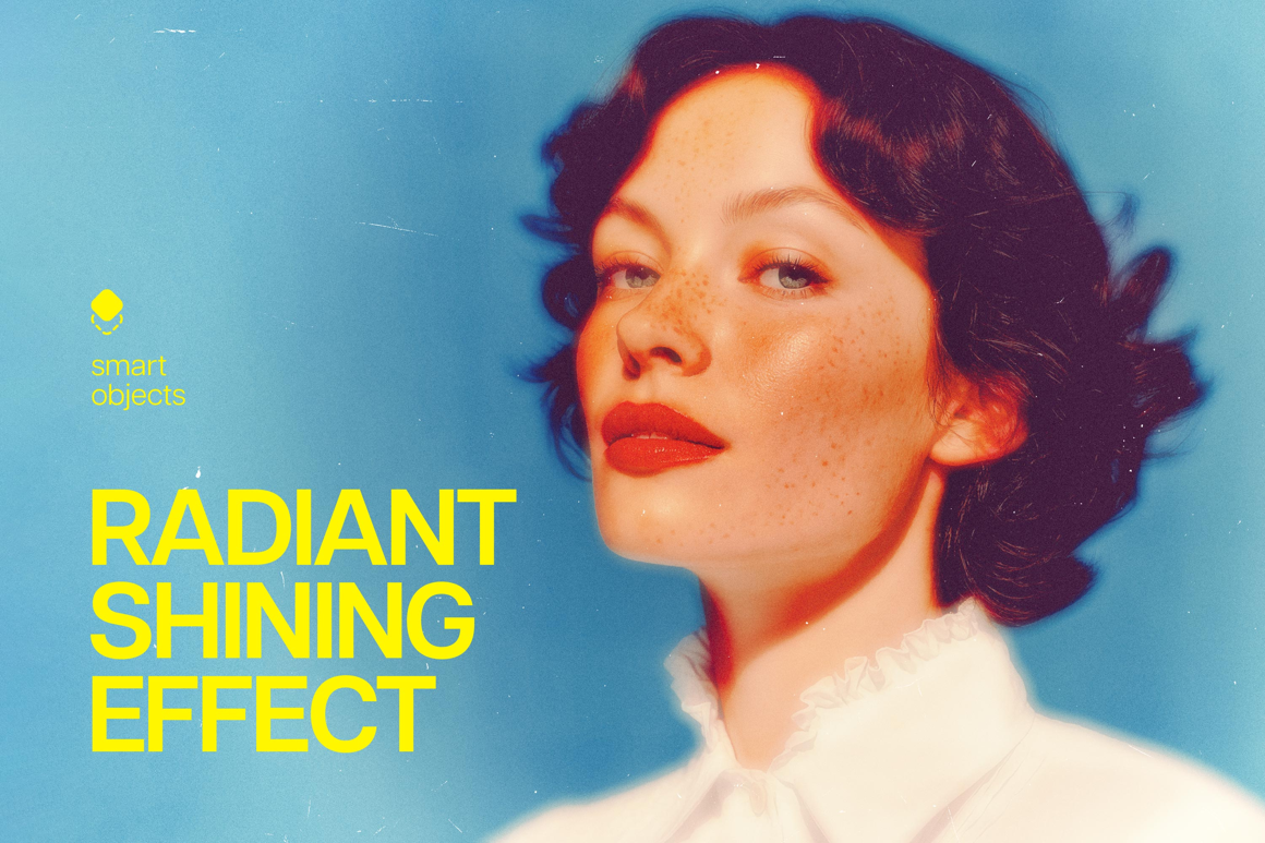 Radiant Shining Photo Effect