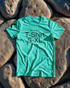 T-Shirt on Stones Mockup