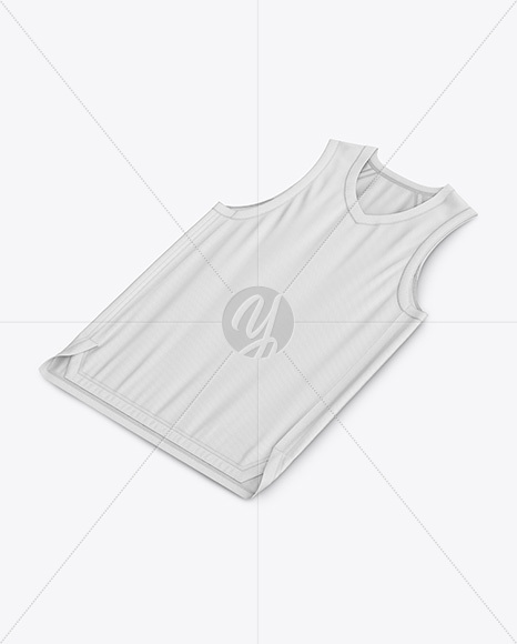 Basketball Jersey Mockup
