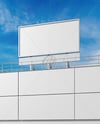 Billboard on the City Street Mockup