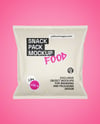 Matte Snack Pack Mockup