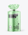 Matte Metallic Package Mockup