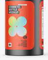 Cosmetic Bottle with Pump Mockup
