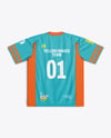 Football Jersey Mockup