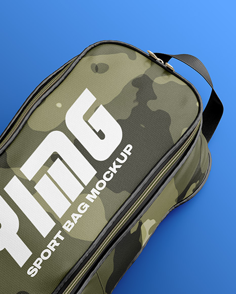 Boot Bag Mockup