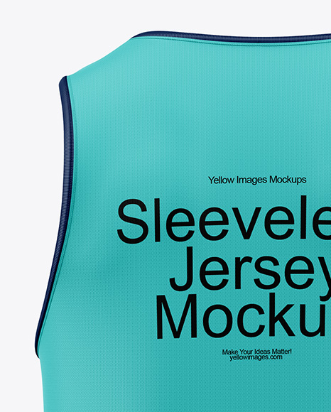 Training Sleeveless Jersey Mockup