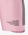 Soccer Shorts Mockup - Half Side View