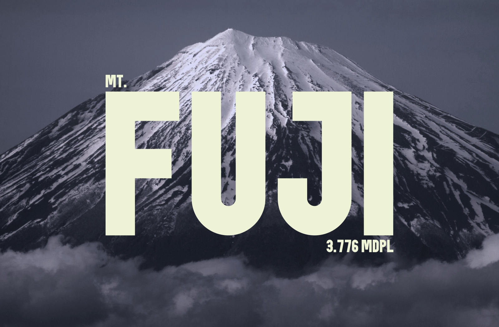 Godrop - Condensed Display Font