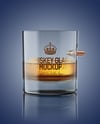 Bullet Whiskey Glass Mockup