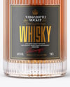 Whiskey Bottle Mockup