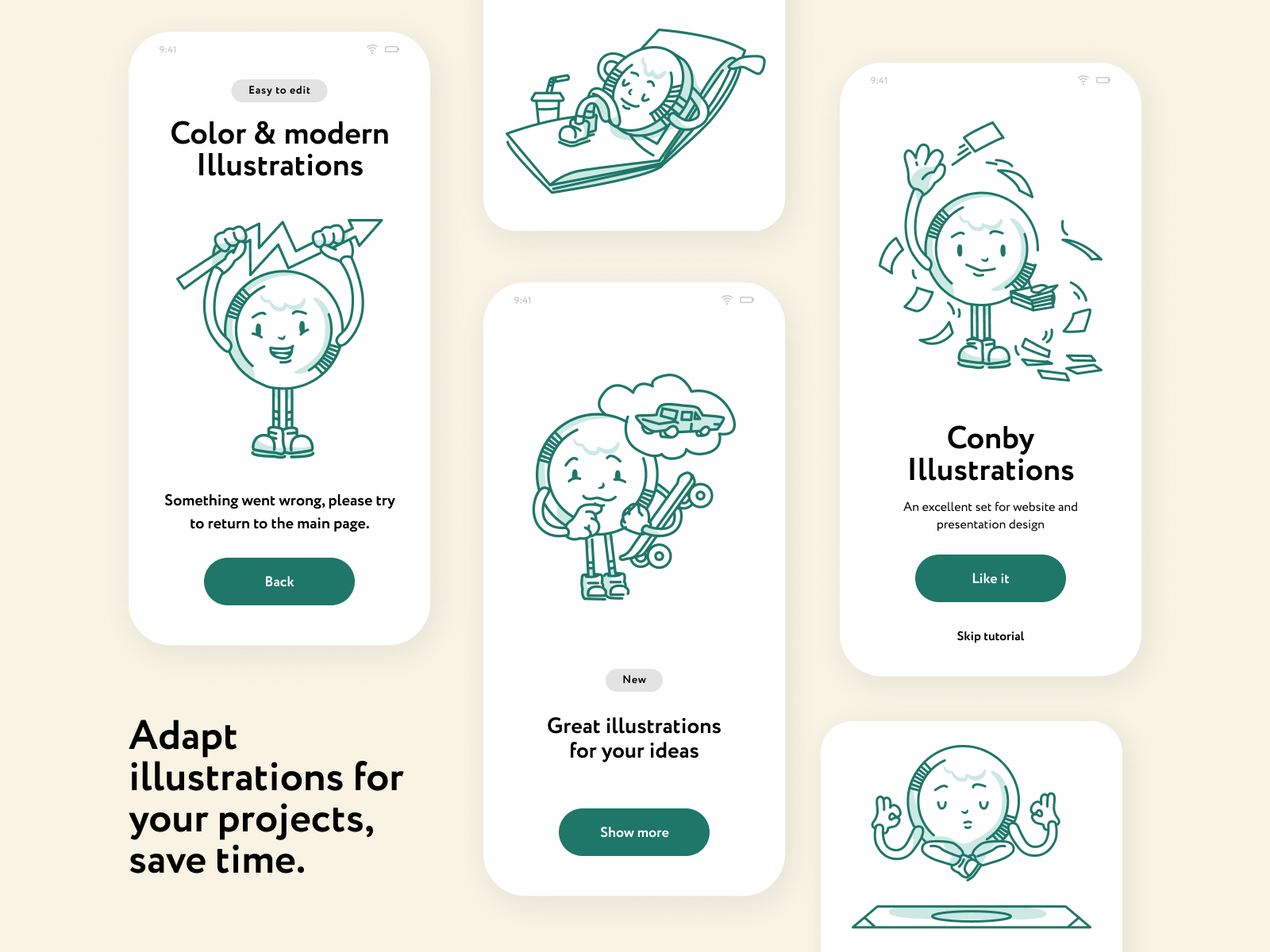 Conby Finance Illustrations