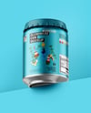 Aluminium Drink Can Mockup