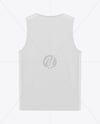 Tank Top Mockup - Back View