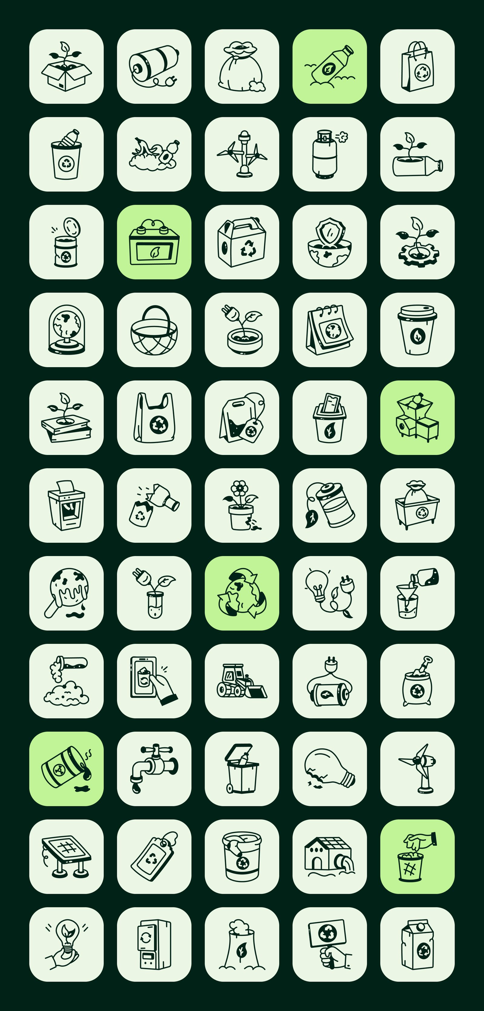 Recycle Doodle Art Set
