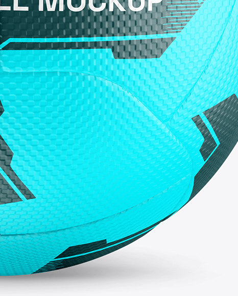 Soccer Ball Mockup