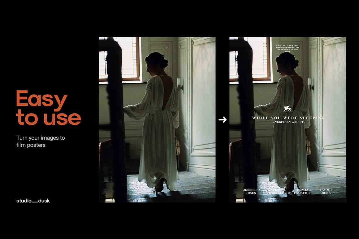 Movie Poster Templates