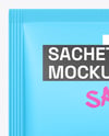 Matte Sachet Mockup