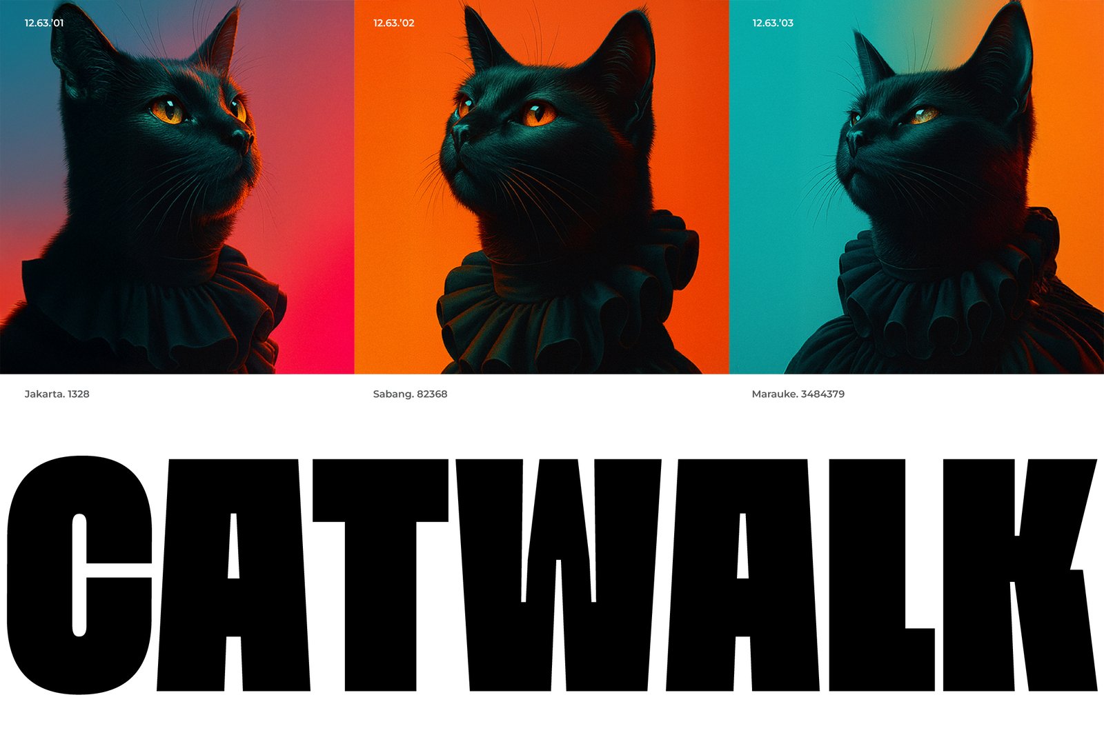 Moara - Bold Condensed Font
