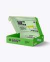 Opened Paper Mailing Box Mockup