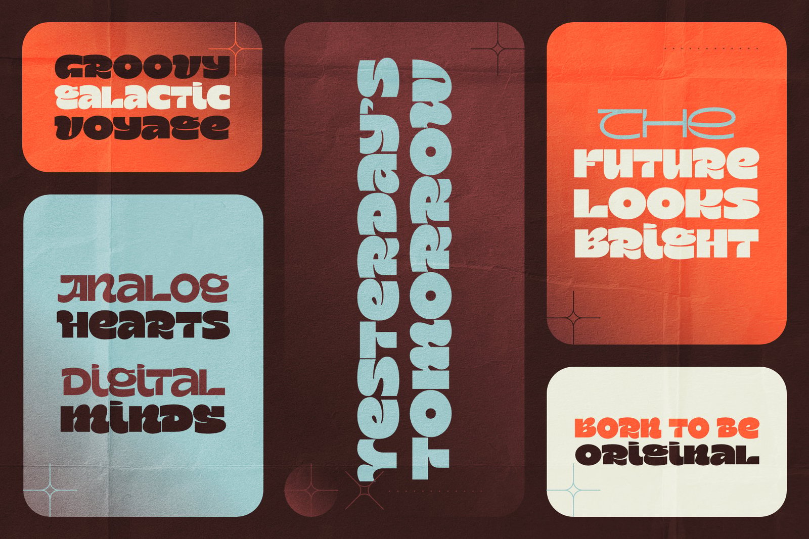 Terax Dimention Font Family