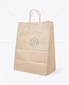 Kraft Paper Bag Mockup