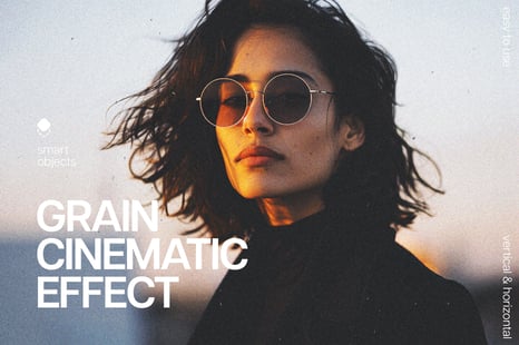 Grain Cinematic Photo Effect - Add-Ons