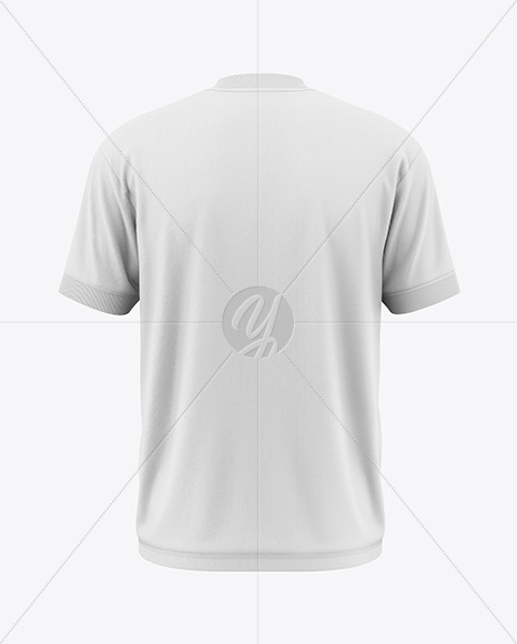 T-Shirt Mockup - Back View