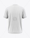 T-Shirt Mockup - Back View