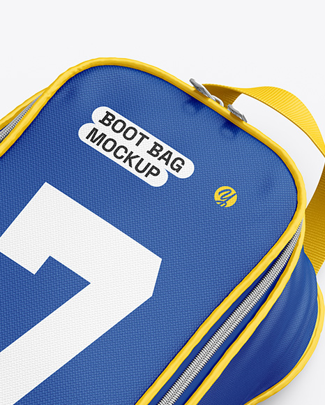 Boot Bag Mockup