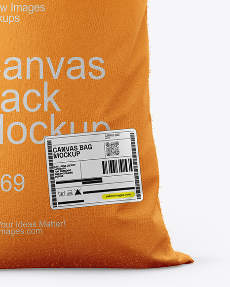 Canvas Sack Mockup