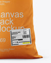 Canvas Sack Mockup
