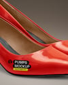 Pair of Kitten Heel Pumps Mockup