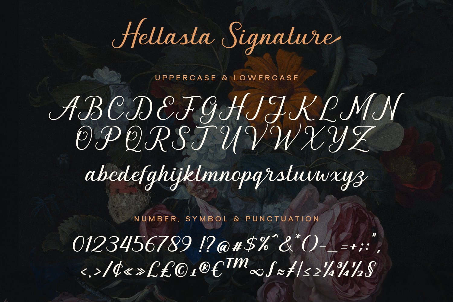 Graceful Nostagia Script Font