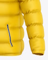 Down Jacket Mockup