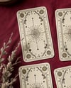 Eight Cards on a Table Mockup
